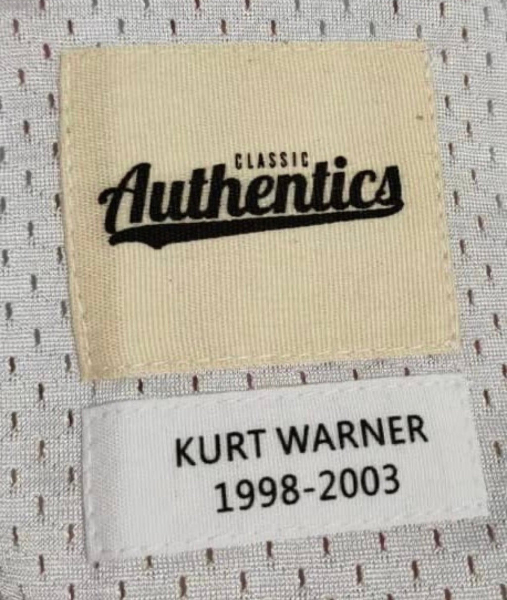 Kurt Warner Los Angeles Rams Jersey Classic Authentics product image 3