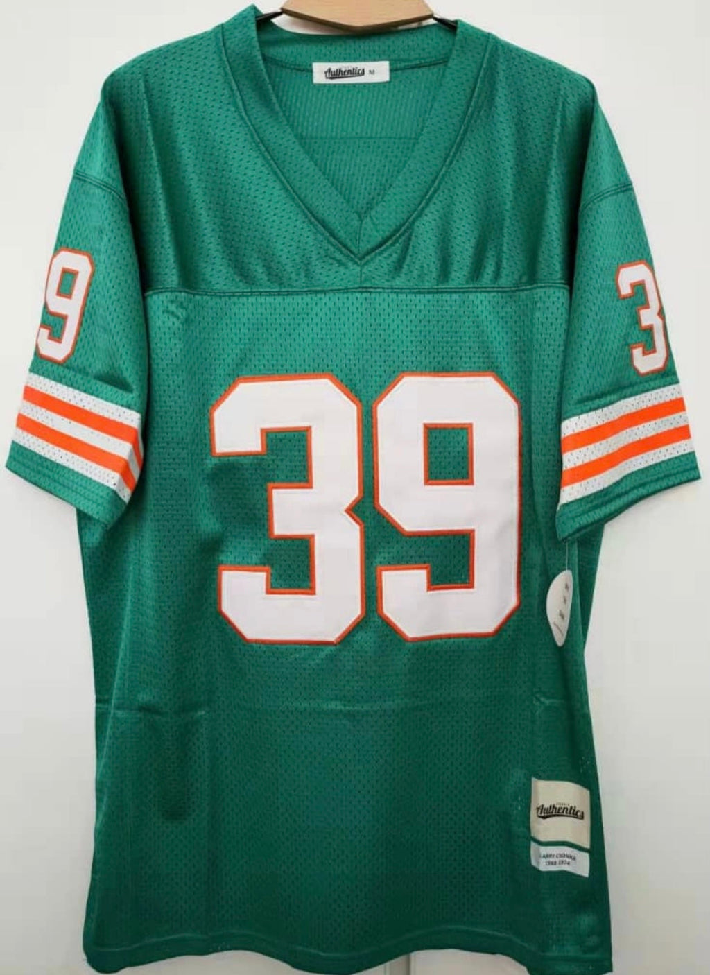 Larry Csonka Miami Dolphins Jersey Classic Authentics product image 2