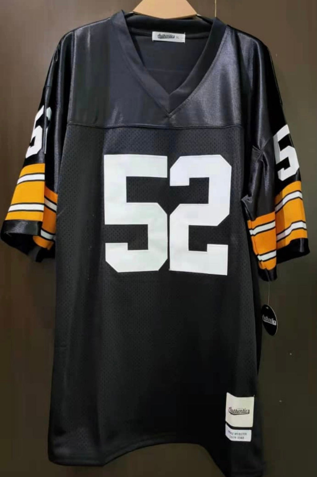 Mike Webster Pittsburgh Steelers Classic Authentic Jersey product image 2