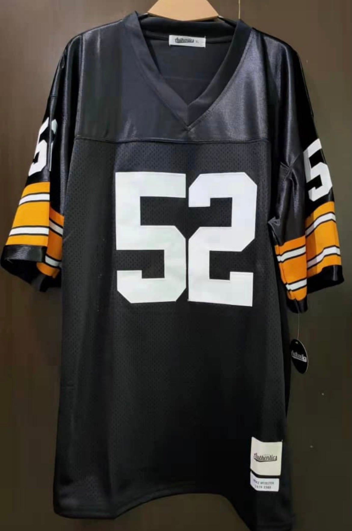 Mike Webster Pittsburgh Steelers Classic Authentic Jersey product image 2