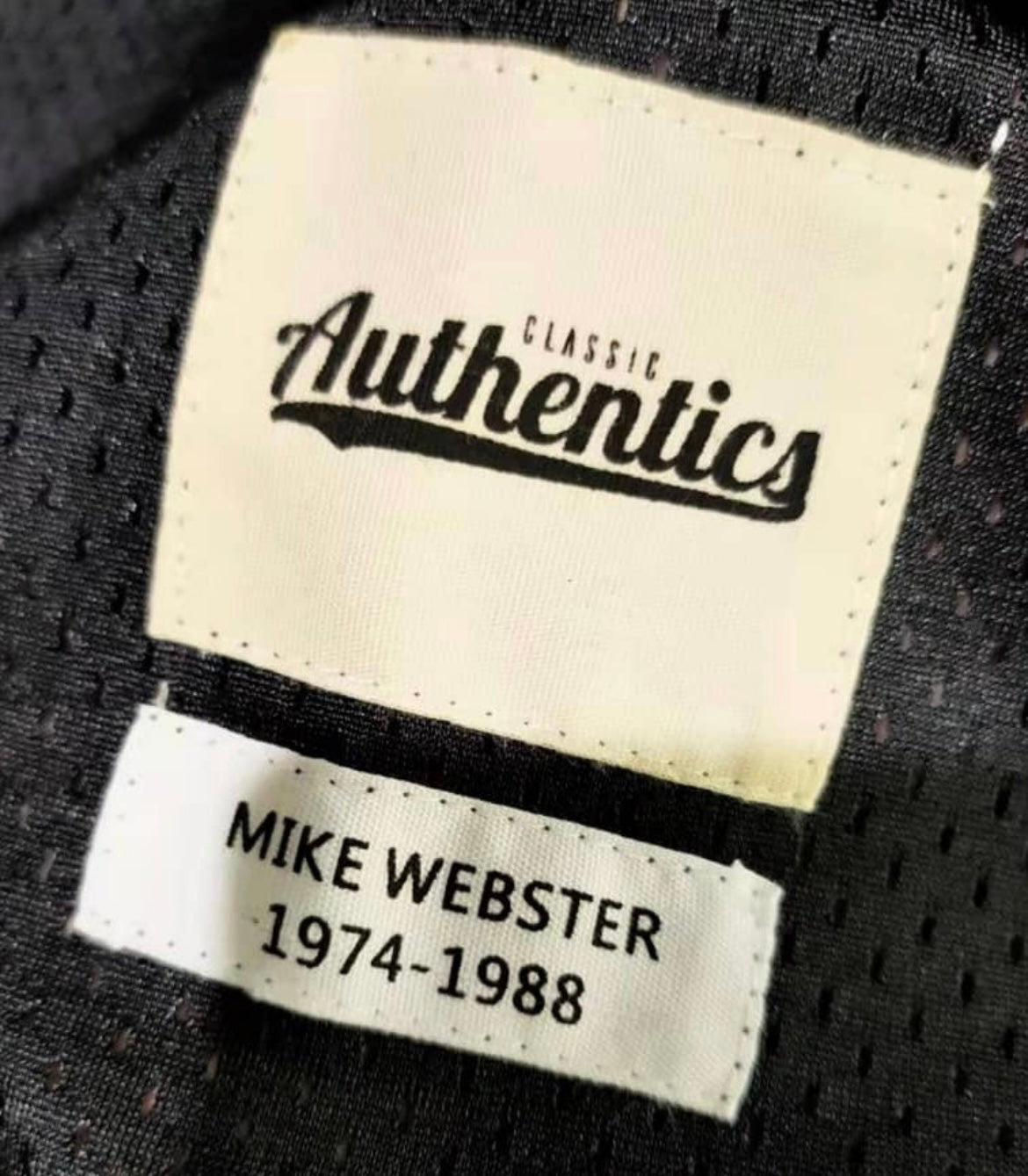 Mike Webster Pittsburgh Steelers Classic Authentic Jersey product image 3