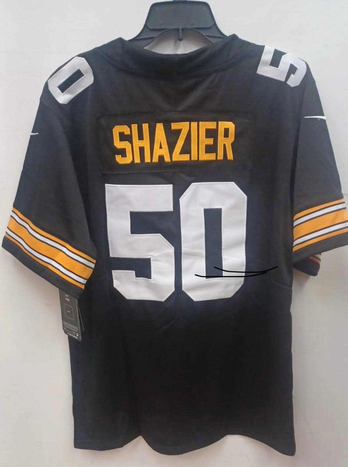 Ryan Shazier Pittsburgh Steelers Jersey black Nike product image 1
