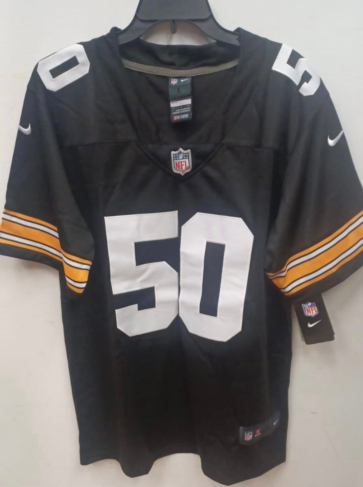 Ryan Shazier Pittsburgh Steelers Jersey black Nike product image 2
