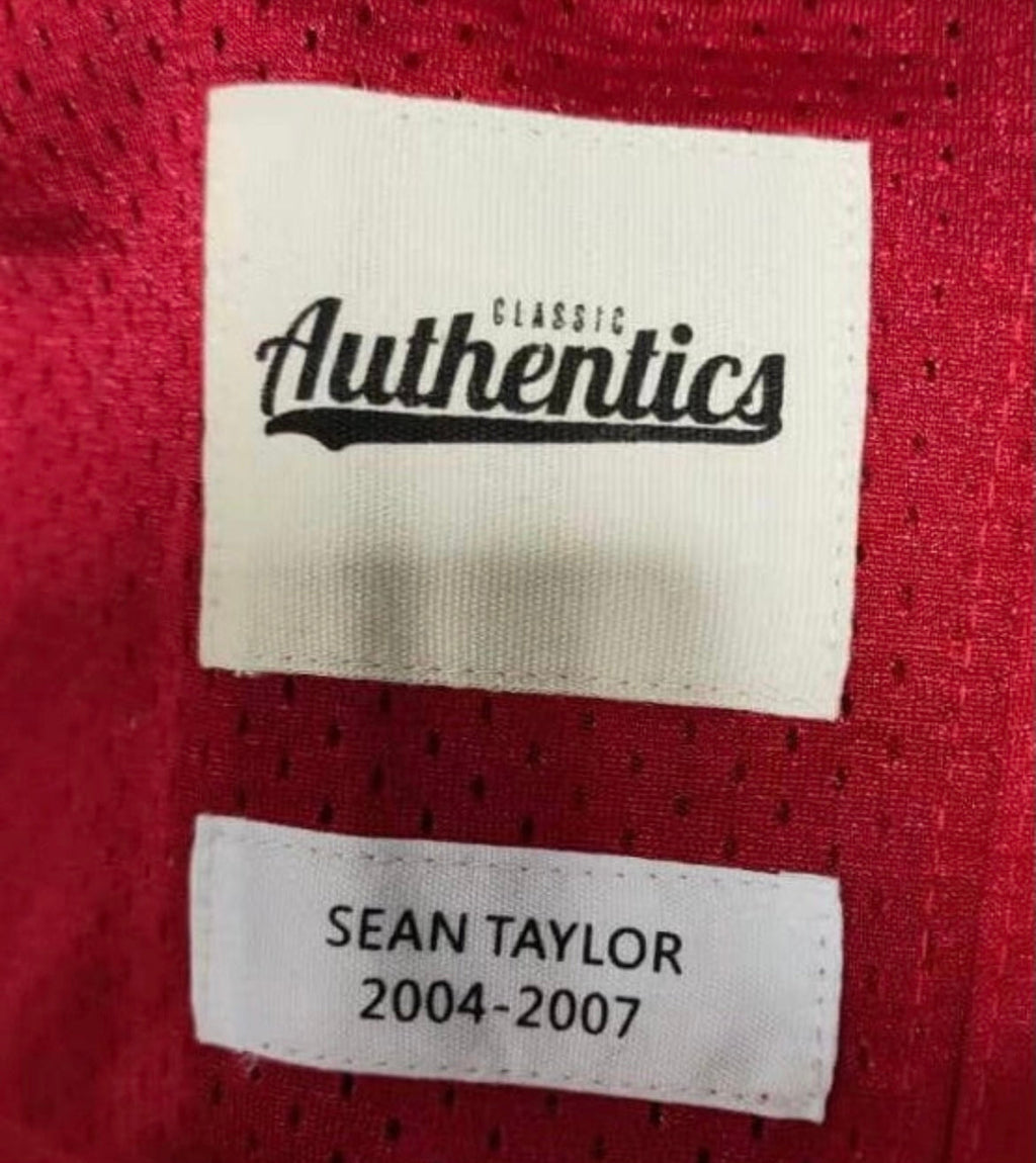 Sean Taylor Washington Redskins Commanders Jersey Classic product image 3
