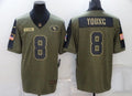 Steve Young San Francisco 49ers military salute to service product image 1