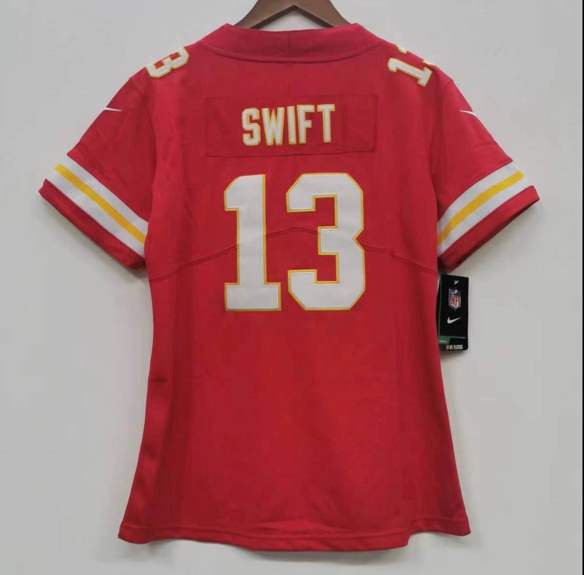 Taylor Swift Kansas City Chiefs Woman’s Official NFL Jersey product image 1