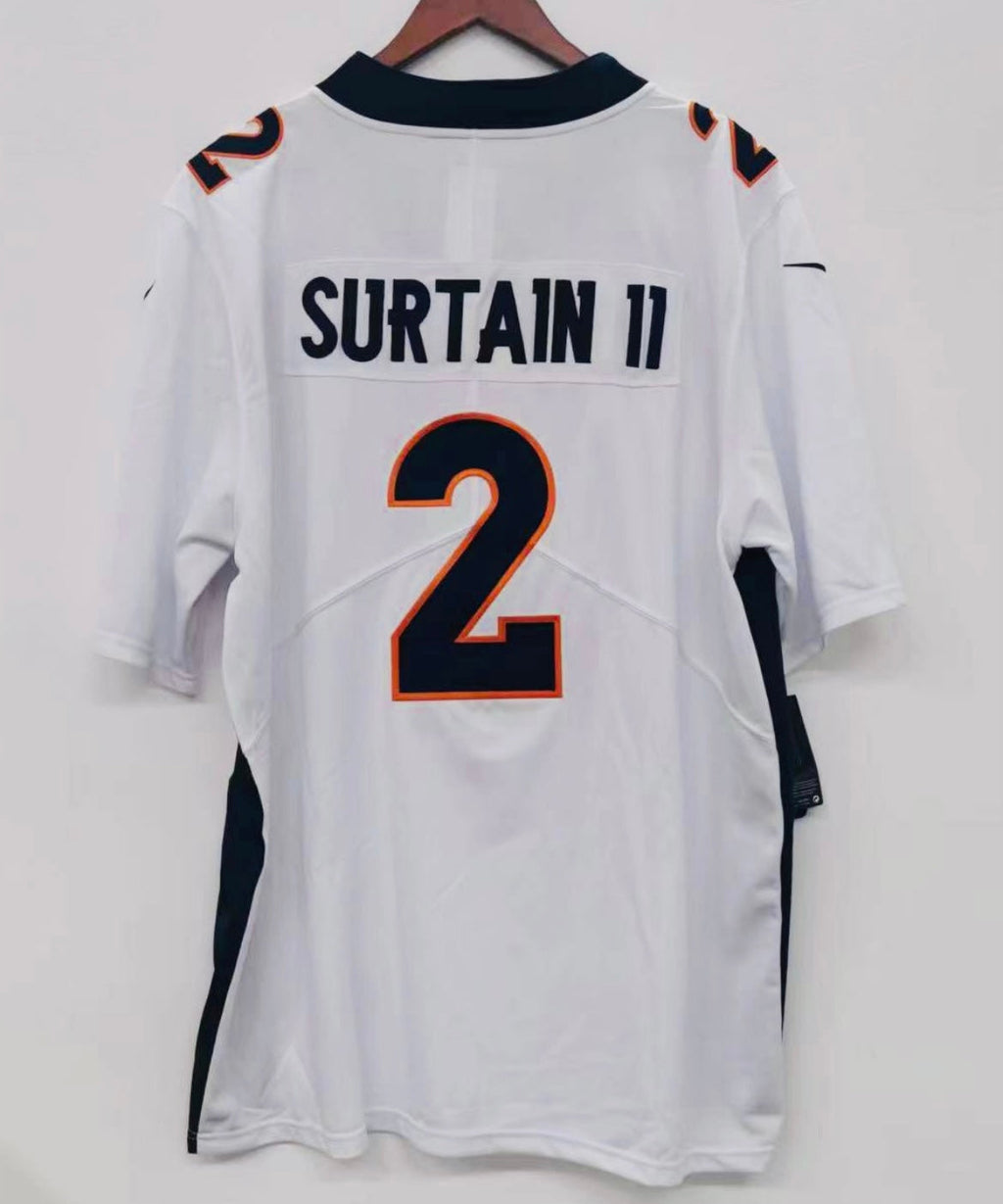Patrick Surtain II Denver Broncos NFL Nike Jersey white product image 1