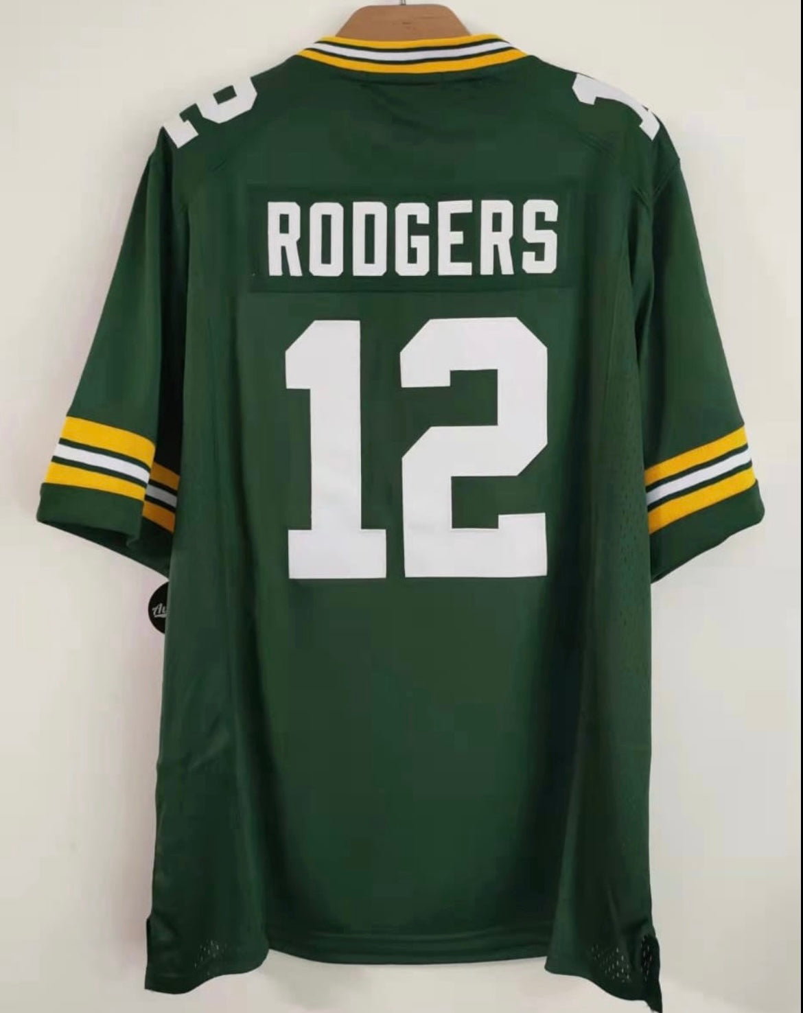 Aaron Rodgers Green Bay Packers Jersey Classic Authentics product image 1