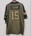 Bart Starr Green Bay Packers NFL military salute to service product image 1