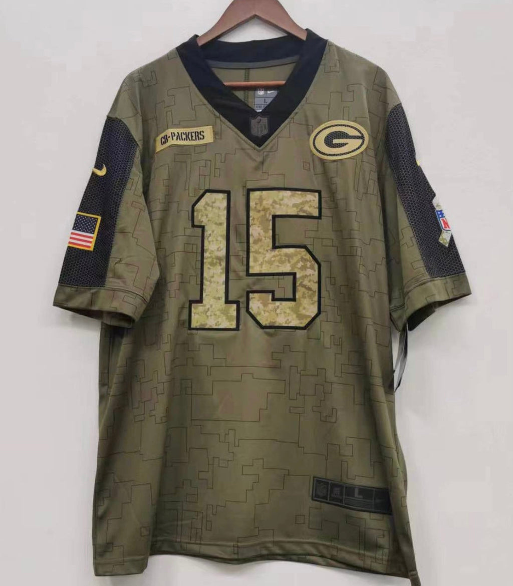 Bart Starr Green Bay Packers NFL military salute to service product image 2