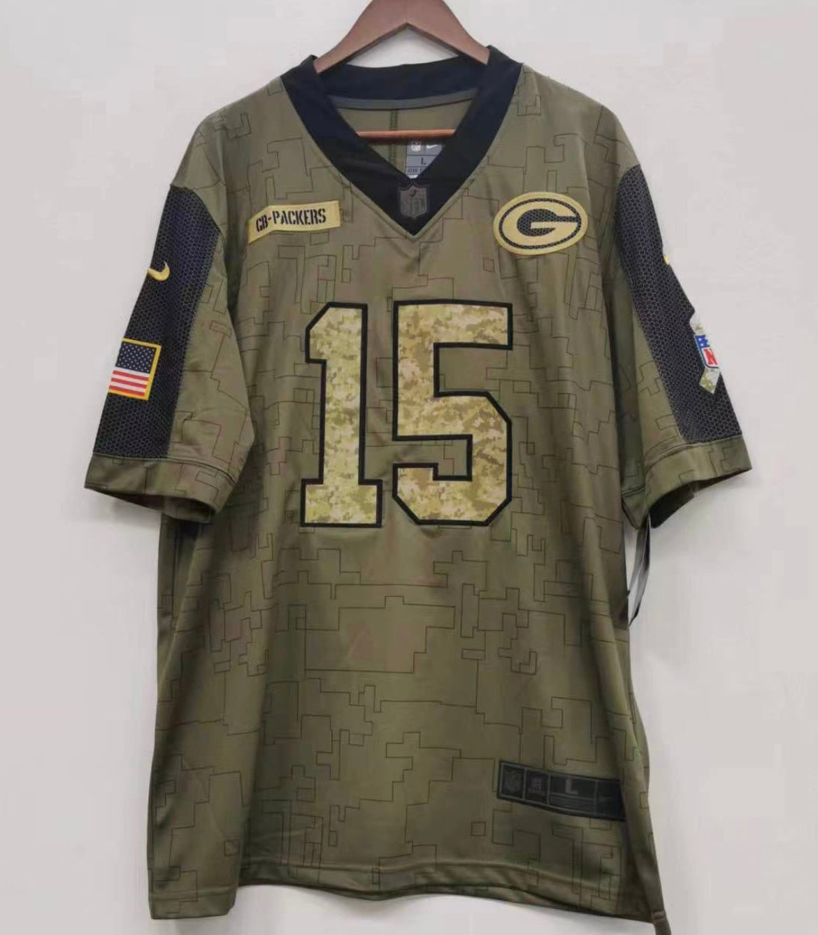 Bart Starr Green Bay Packers NFL military salute to service product image 2