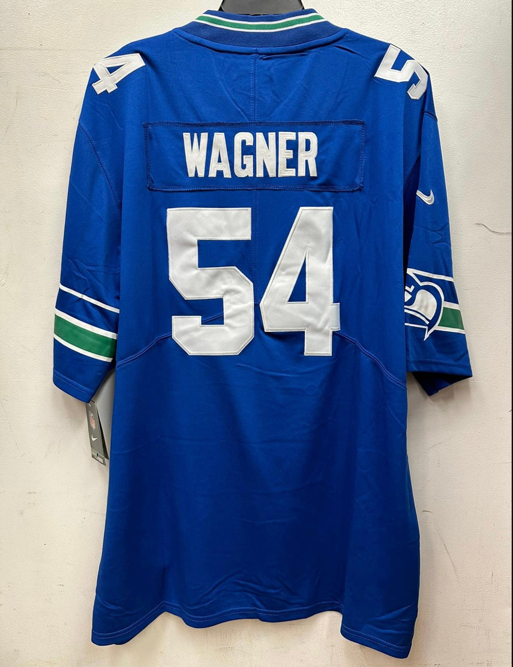 Bobby Wagner Seattle Seahawks Jersey NFL Nike retro product image 1