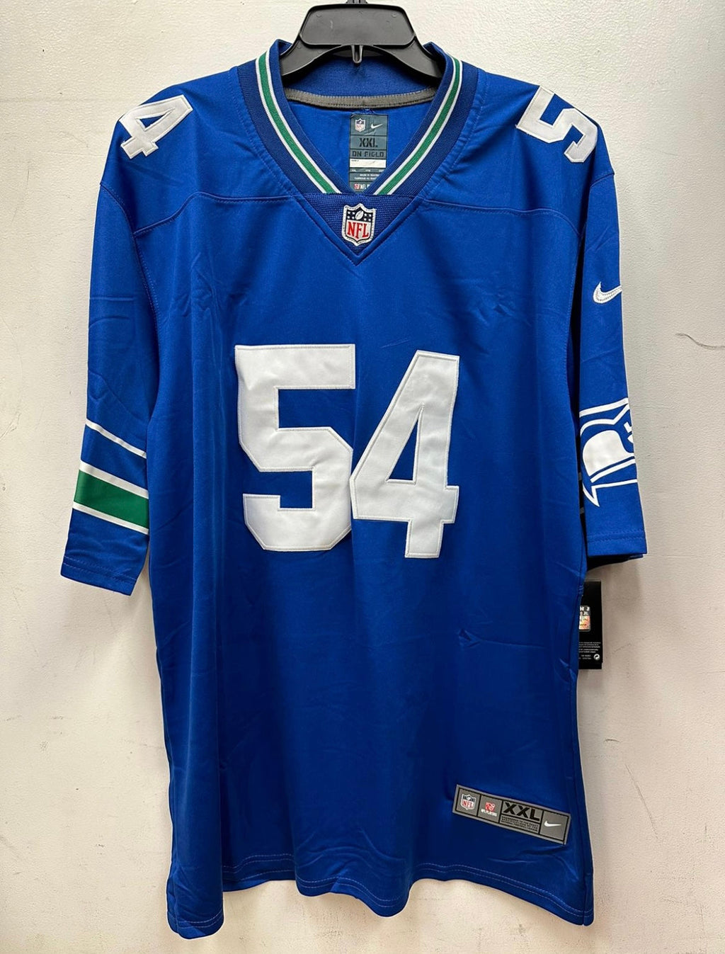 Bobby Wagner Seattle Seahawks Jersey NFL Nike retro product image 2