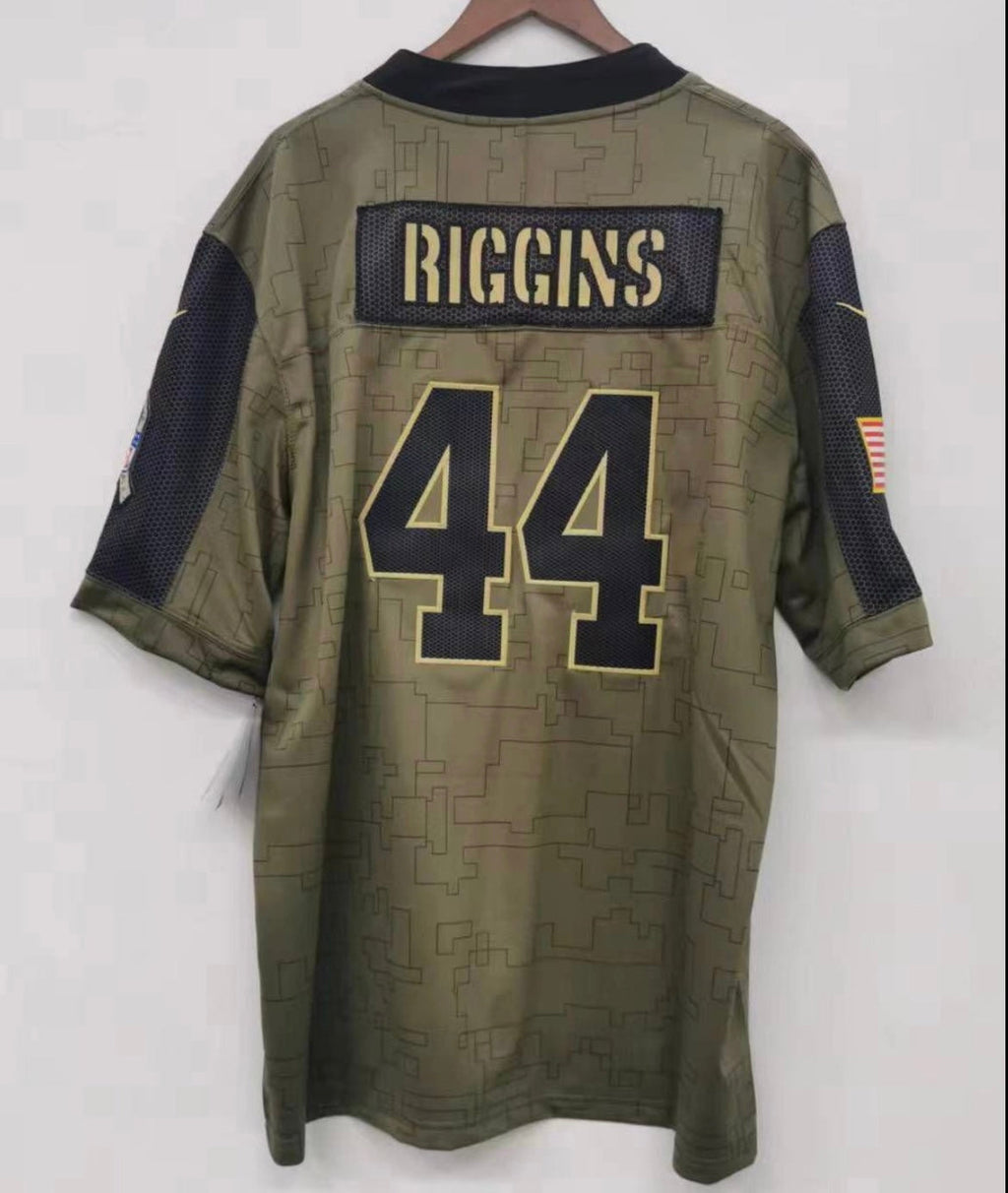 John Riggins Washington Commanders Redskins military salute product image 1