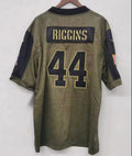 John Riggins Washington Commanders Redskins military salute product image 1