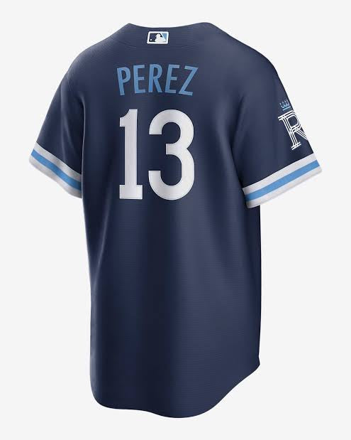 Salvador Pérez Kansas City Royals Connect Jersey Nike product image 1