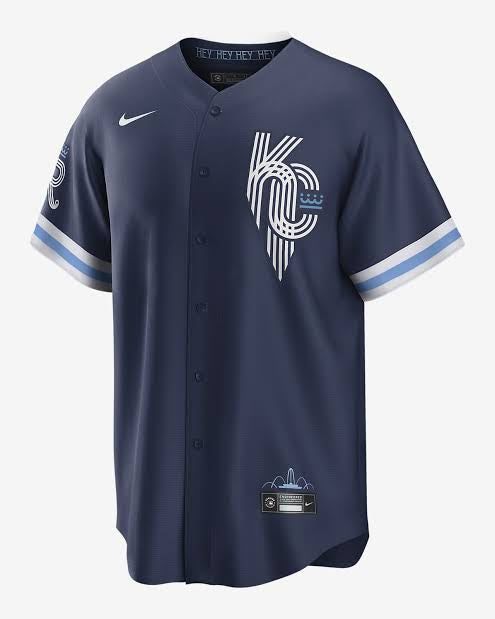 Salvador Pérez Kansas City Royals Connect Jersey Nike product image 2