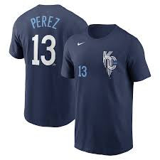 Salvador Pérez Kansas City Royals Connect Jersey Nike product image 3