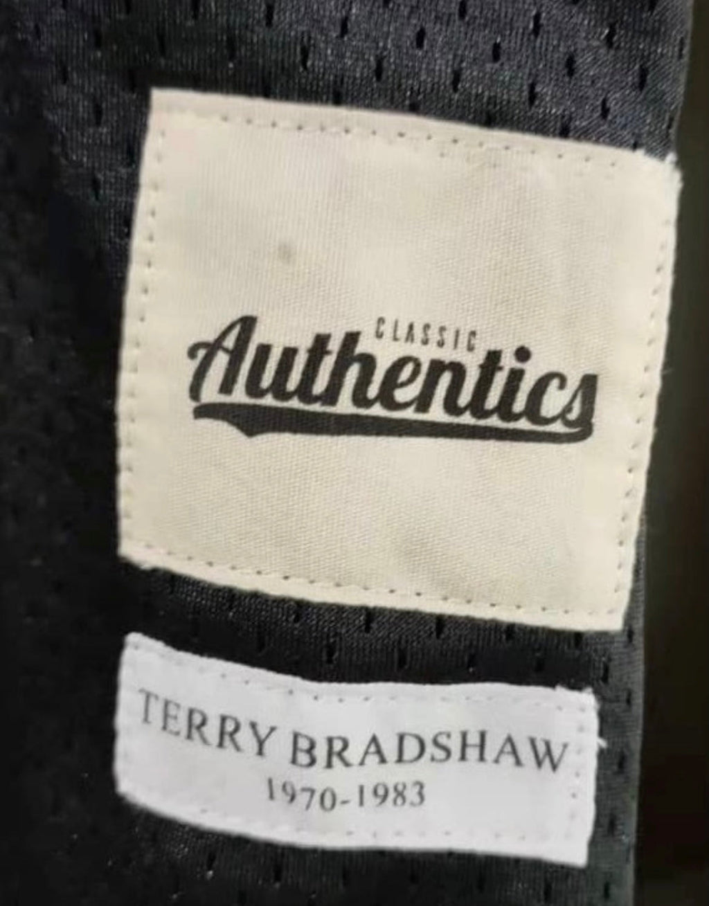 Terry Bradshaw Pittsburgh Steelers Classic Authentics product image 3