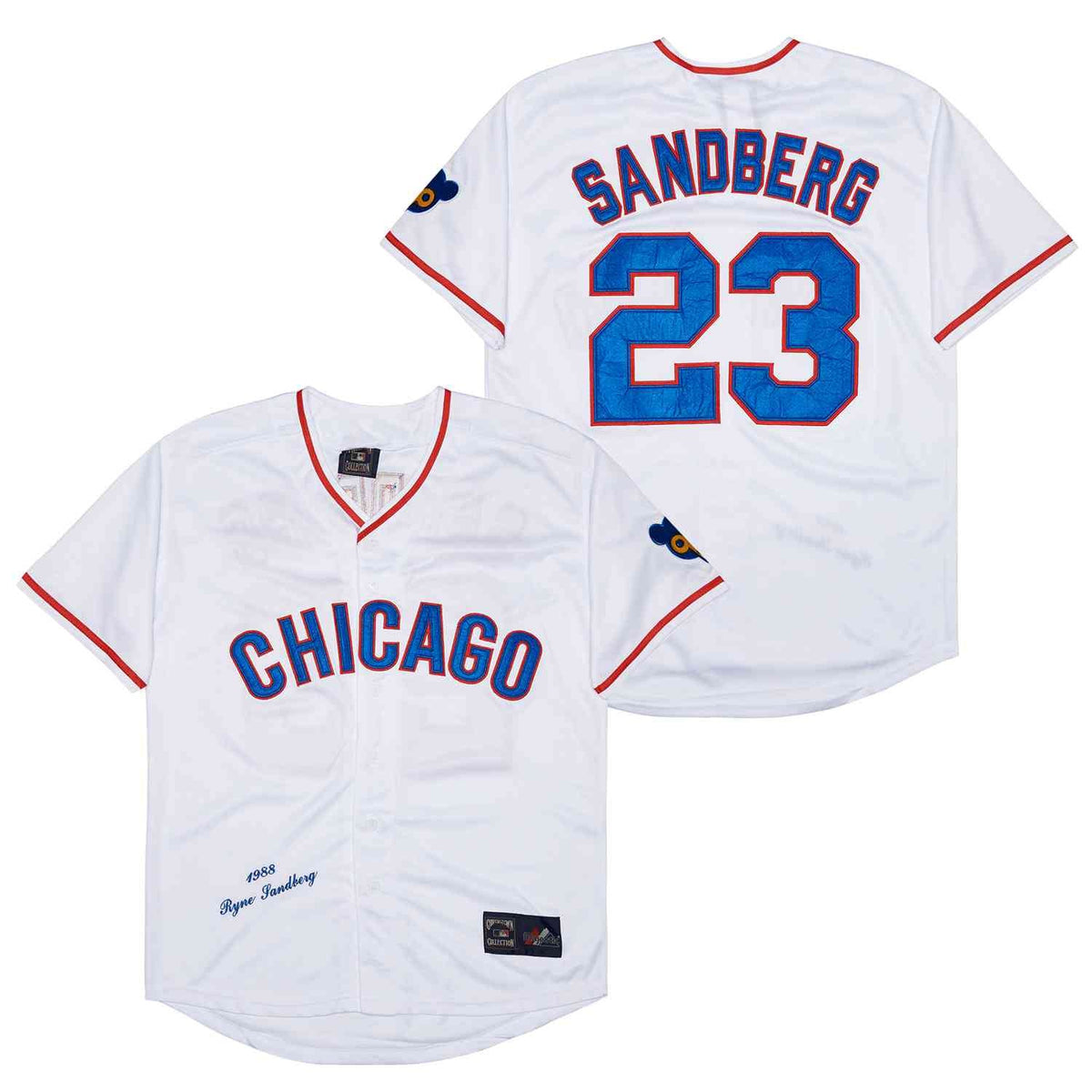 Ryne Sandberg Chicago Cubs Jersey 1988 Majestic product image 1