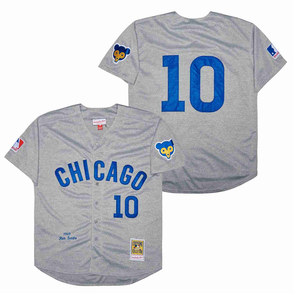 Ron Santo Chicago Cubs Jersey 1969 Cooperstown Collection product image 1