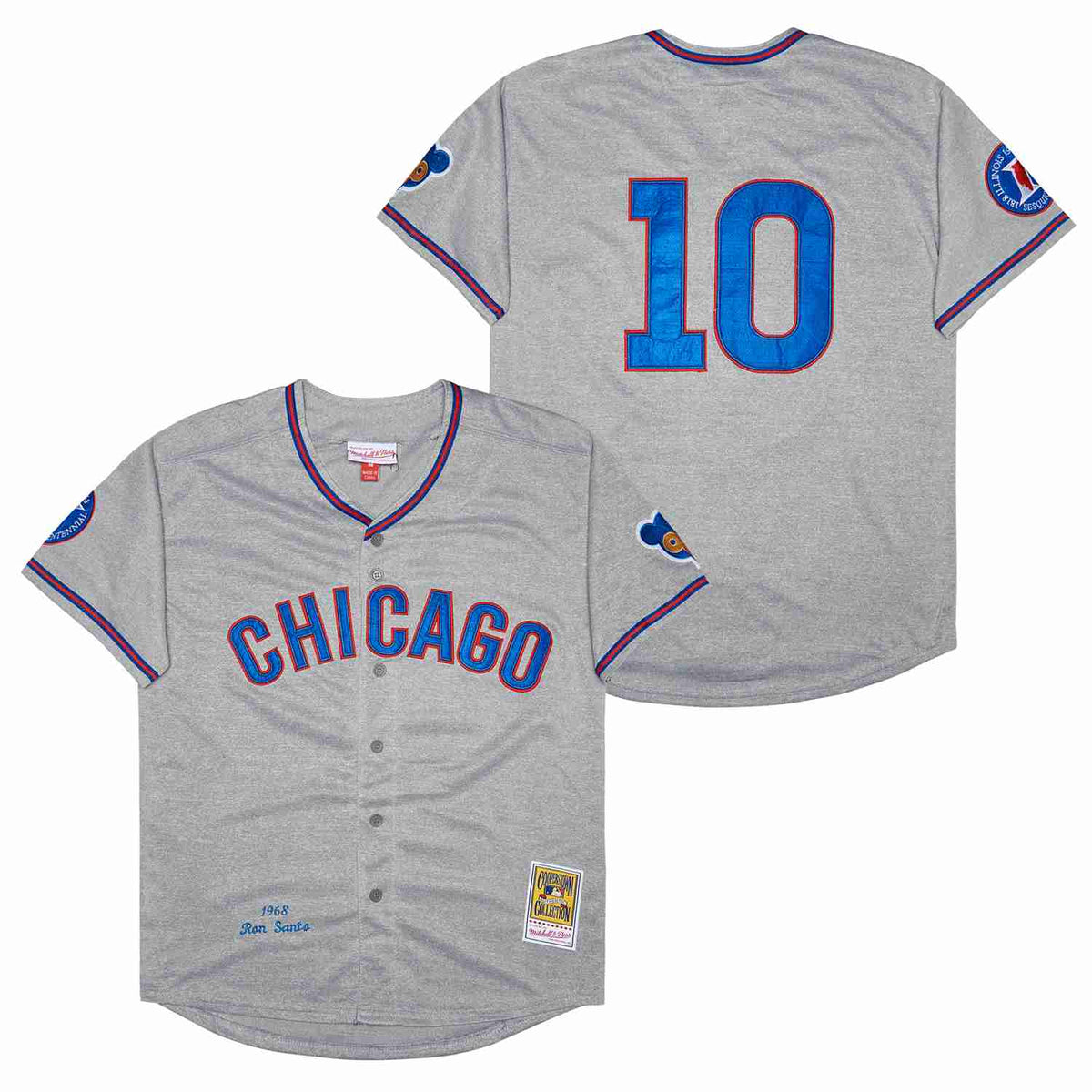 Ron Santo Chicago Cubs Jersey 1968 Cooperstown Collection product image 1