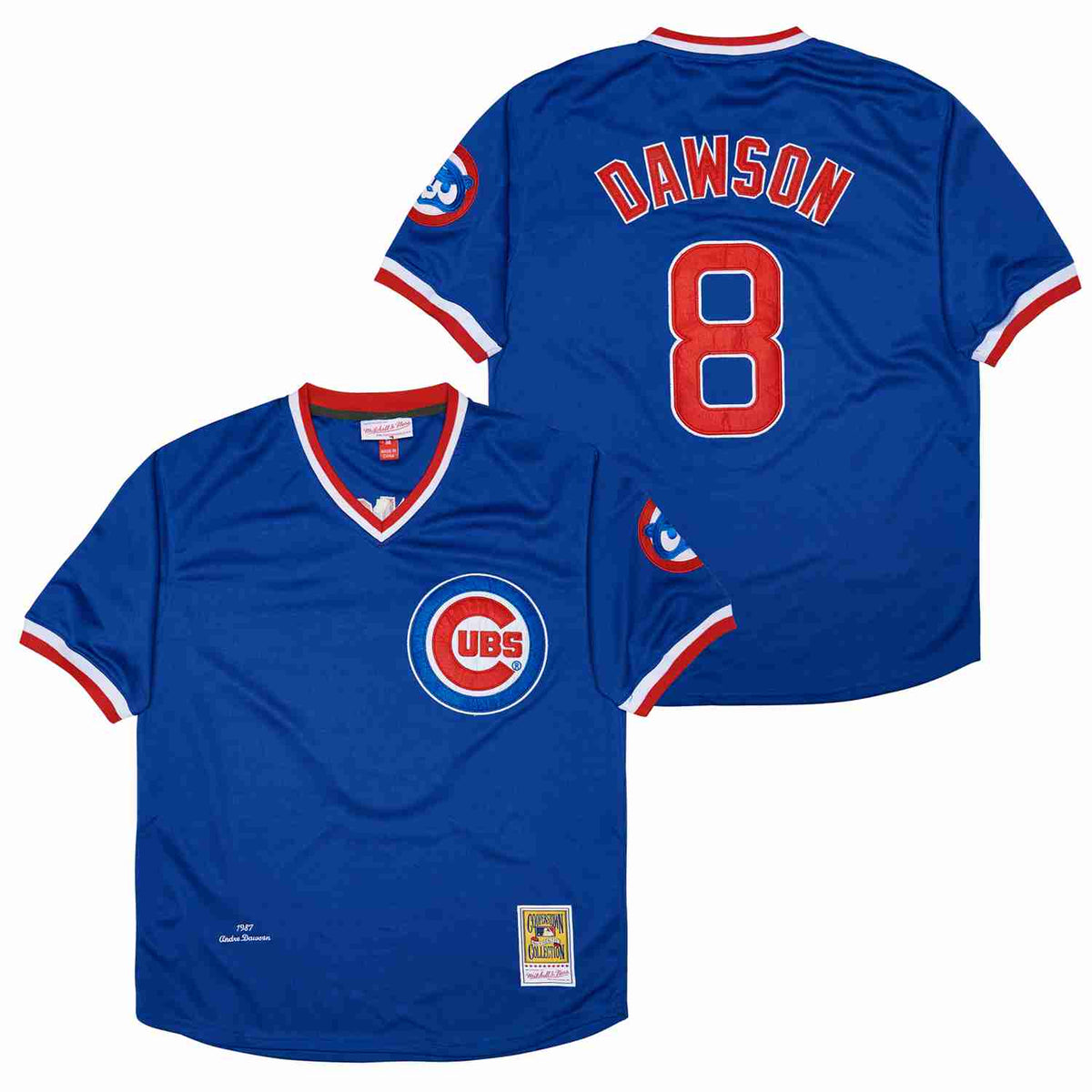 Andre Dawson Chicago Cubs Jersey 1987 Mitchell & Ness product image 1