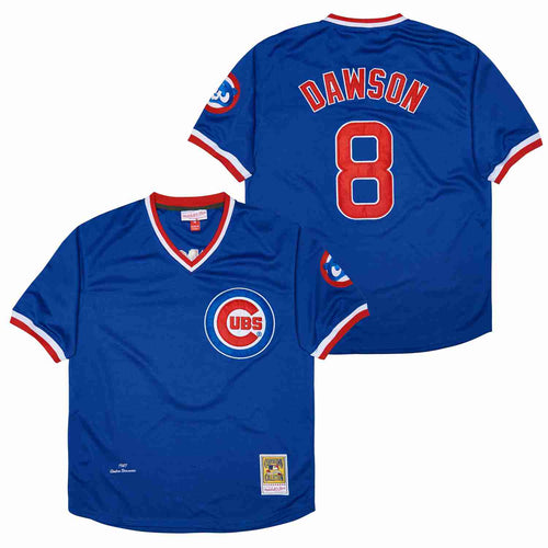 Andre Dawson Chicago Cubs Jersey 1987 Mitchell & Ness product image 1