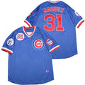 Greg Maddux Chicago Cubs Jersey 300 Wins Cooperstown product image 1