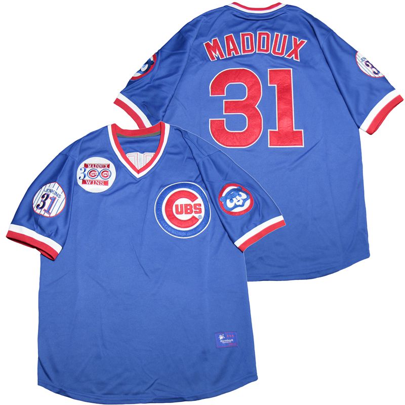 Greg Maddux Chicago Cubs Jersey 300 Wins Cooperstown product image 1