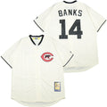 Ernie Banks Chicago Cubs Official MLB Jersey Cooperstown product image 1