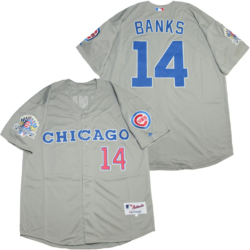 Ernie Banks Chicago Cubs Jersey Cooperstown Collection product image 1