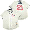 Sammy Sosa Chicago Cubs Jersey Majestic (retro logo) product image 1