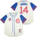 Ernie Banks Chicago Cubs Official MLB Jersey Cooperstown product image 1