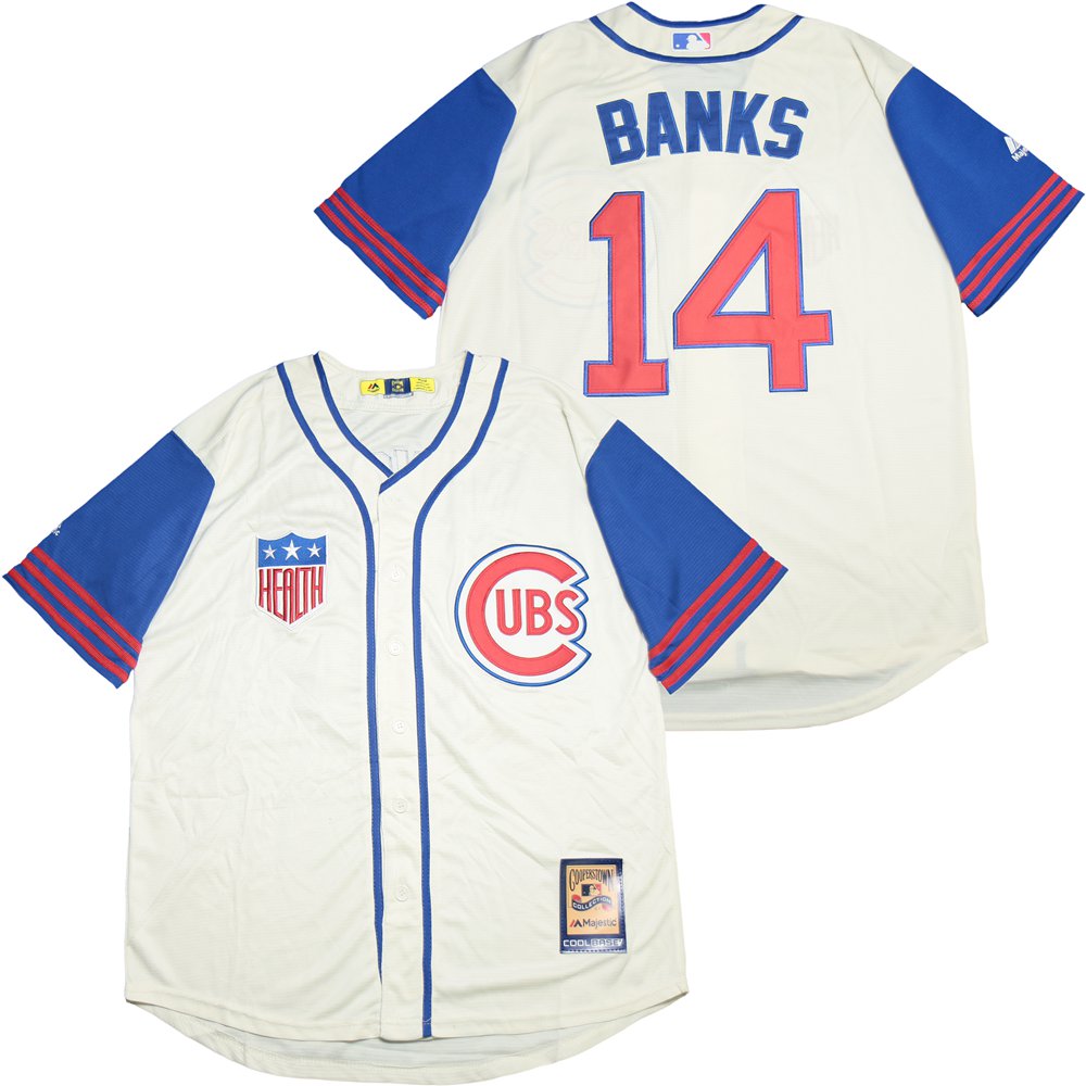 Ernie Banks Chicago Cubs Official MLB Jersey Cooperstown product image 1