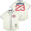 Ryne Sandberg Chicago Cubs Jersey Majestic (retro logo) product image 1