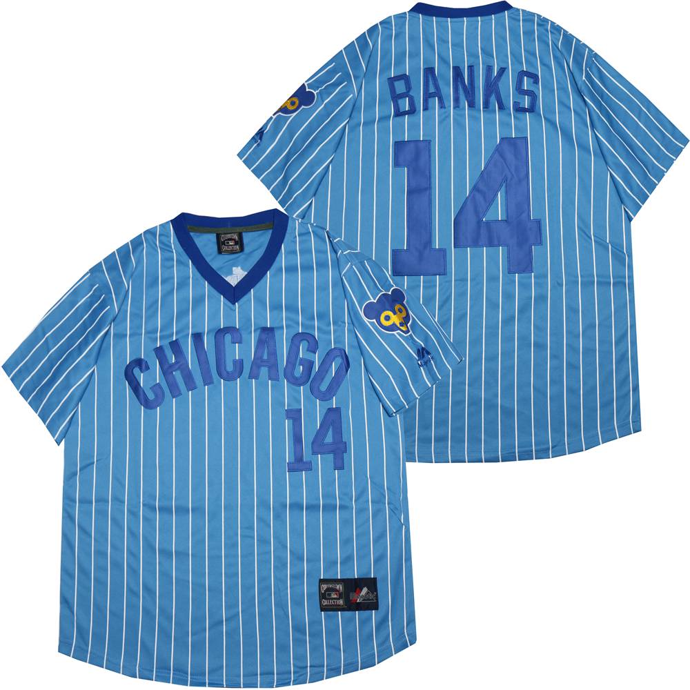 Ernie Banks Chicago Cubs Jersey Cooperstown Collection product image 1