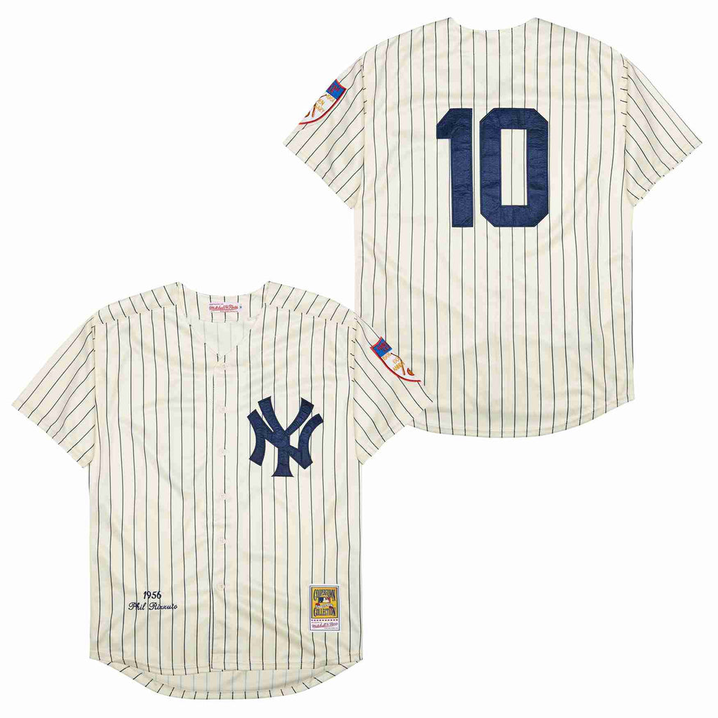 Phil Rizzuto New York Yankees Pinstripes Jersey Mitchell & product image 1