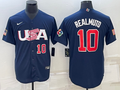 J.T. Realmuto Team USA Baseball Jersey Nike blue product image 1