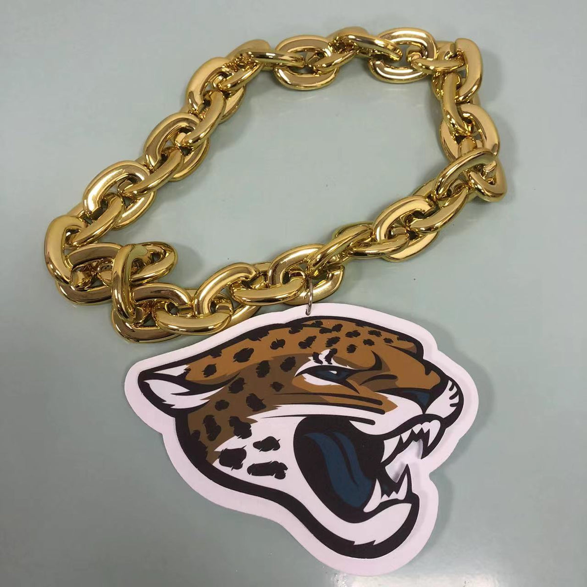 Jacksonville Jaguars 3D foam Fan Chain product image 1