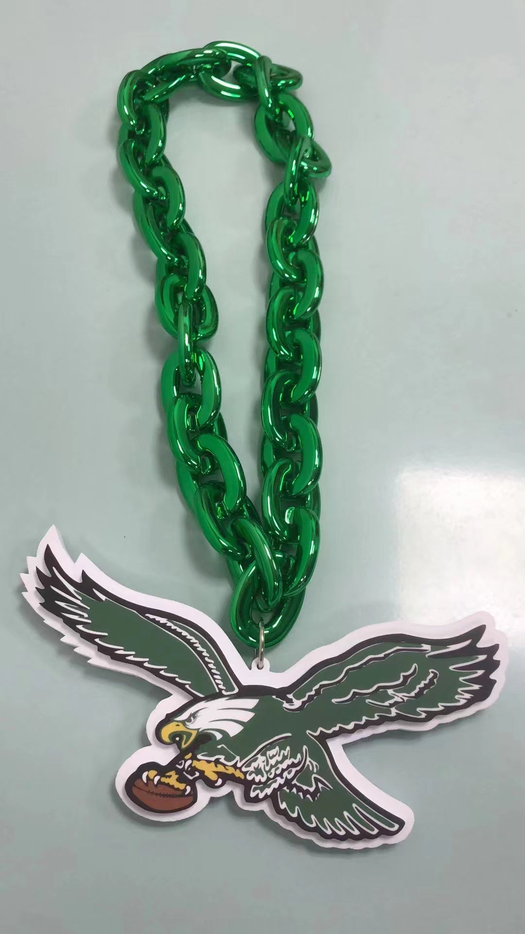 Philadelphia Eagles 3D foam Fan Chain Retro Logo product image 1