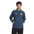 Italy National Team FIFA Adidas Men Blue Anthem Jacket product image 1, provided for visual reference and product detail