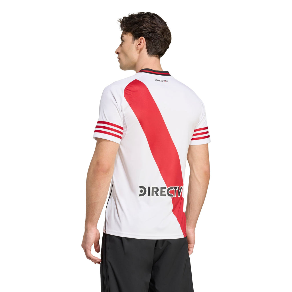 Club Atlético River Plate LPF Adidas Men White 2025/26 Home Replica Jersey product image 8, provided for visual reference