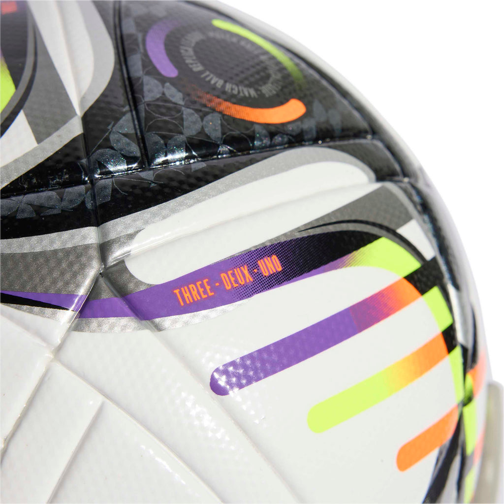 Adidas 2025 FIFA Leagues Cup LGE Soccer Ball product image 4, provided for visual reference and product detail review