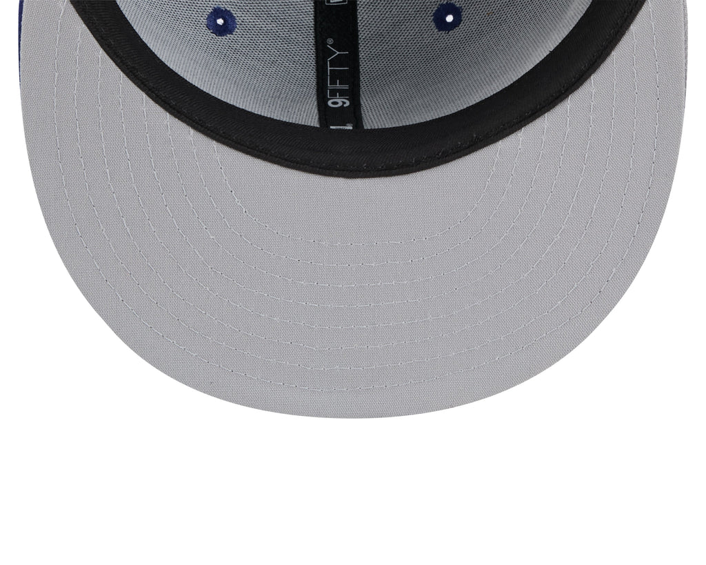 Jackie Robinson Brooklyn Dodgers MLB New Era Men Navy/Grey 9Fifty Name & Number Snapback product image 7, provided for