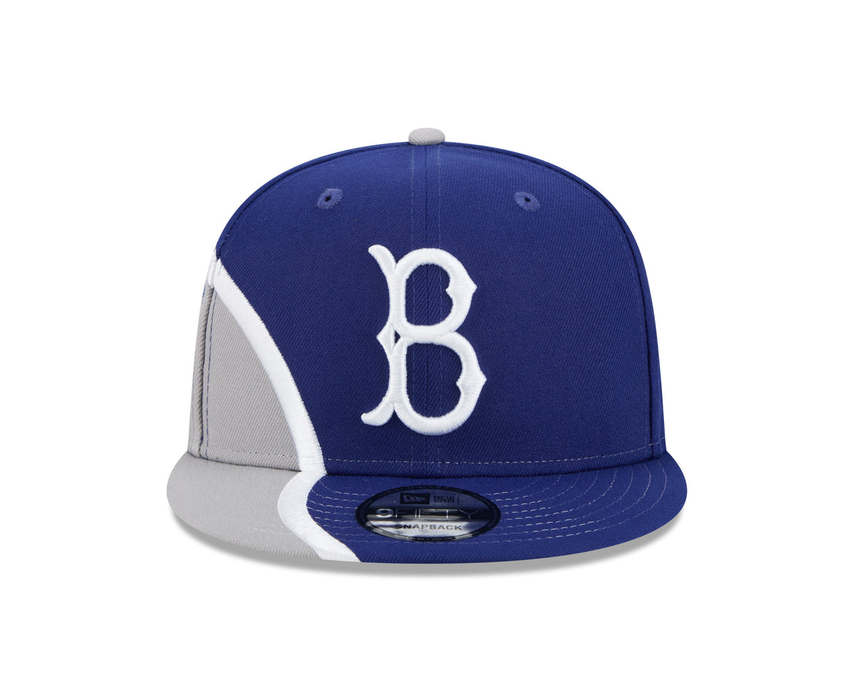 Jackie Robinson Brooklyn Dodgers MLB New Era Men Navy/Grey 9Fifty Name & Number Snapback product image 3, provided for