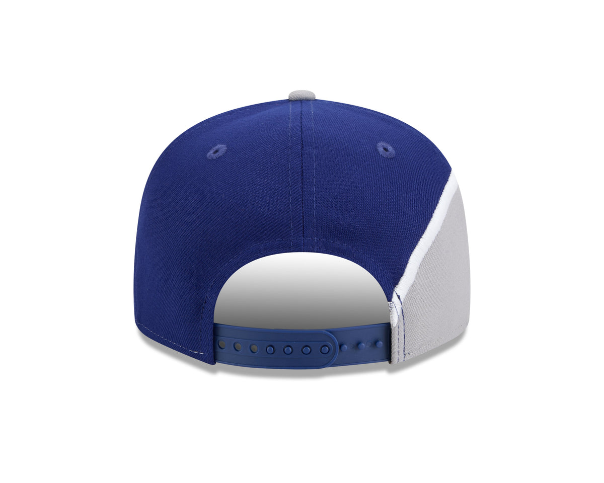 Jackie Robinson Brooklyn Dodgers MLB New Era Men Navy/Grey 9Fifty Name & Number Snapback product image 2, provided for