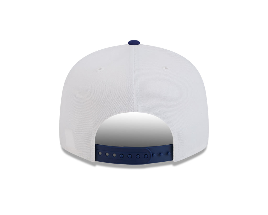 Jackie Robinson Brooklyn Dodgers MLB New Era Men White/Navy 9Fifty Signature Snapback product image 2, provided for visual
