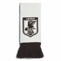 Japan National Team Adidas White Soccer Scarf product image 1, provided for visual reference and product detail review