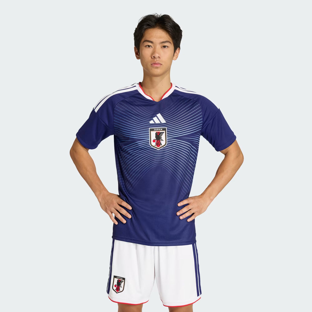 Japan National Team FIFA Adidas Men Navy 2026 Replica Home Jersey product image 5, provided for visual reference and product